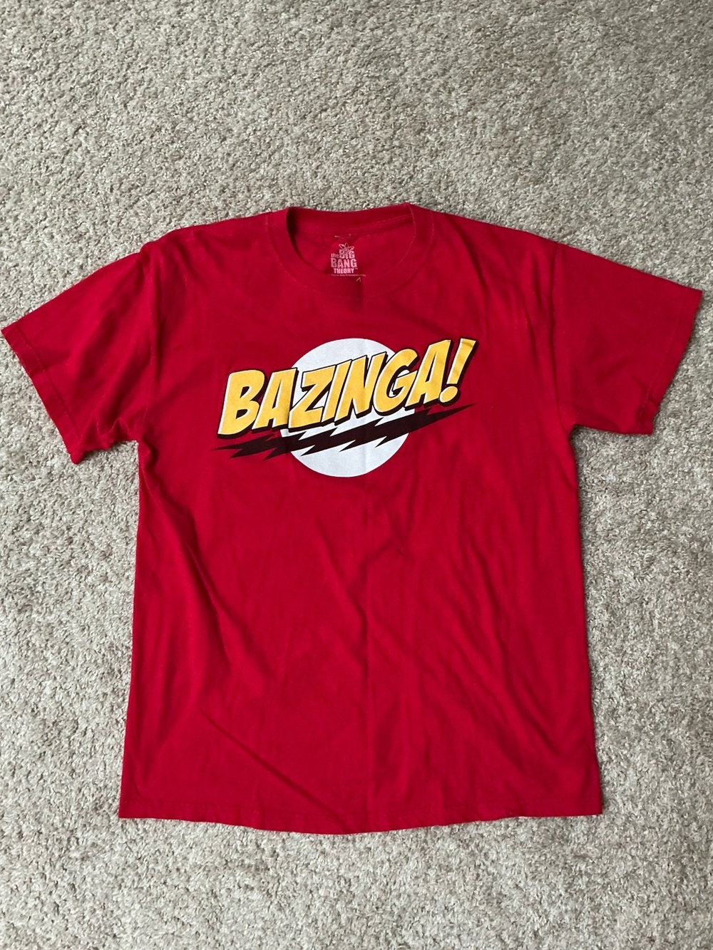 Bazinga T-shirt